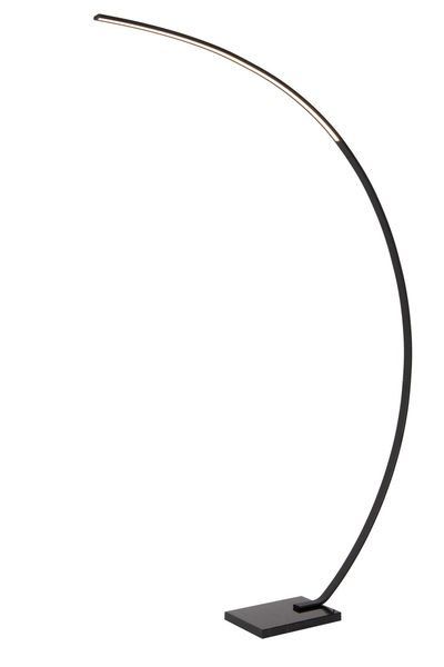 Lucide CURVE LED Stehleuchte 15W dimmbar Schwarz 44700/11/30