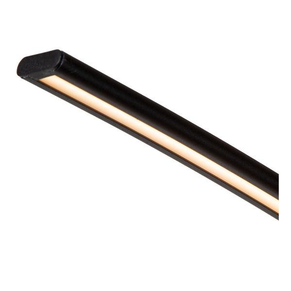 Lucide CURVE LED Stehleuchte 15W dimmbar Schwarz 44700/11/30