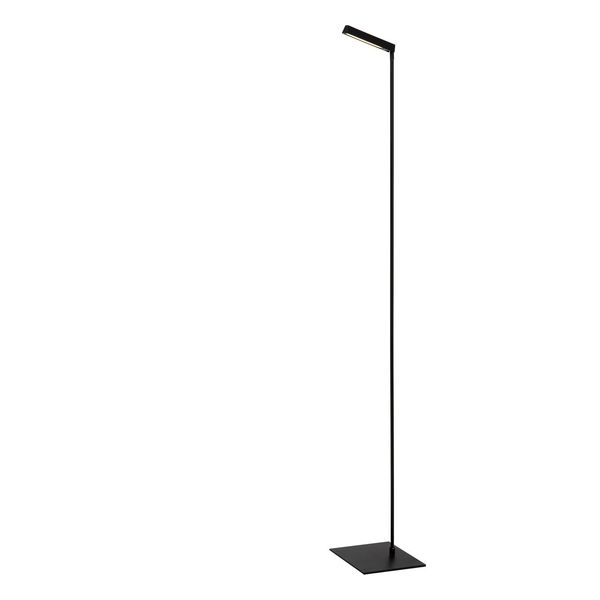 Lucide LAVALE LED Stehleuchte 3W dimmbar drehbar Schwarz 44701/03/30