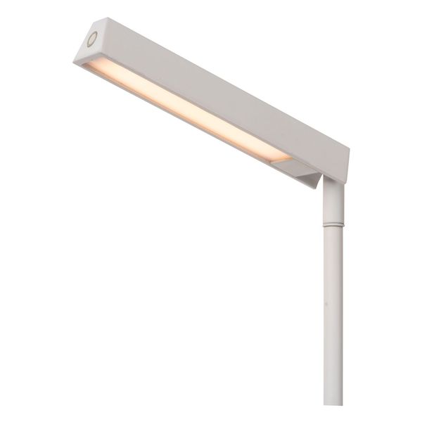 Lucide LAVALE LED Stehleuchte 3W dimmbar drehbar Weiß 44701/03/31
