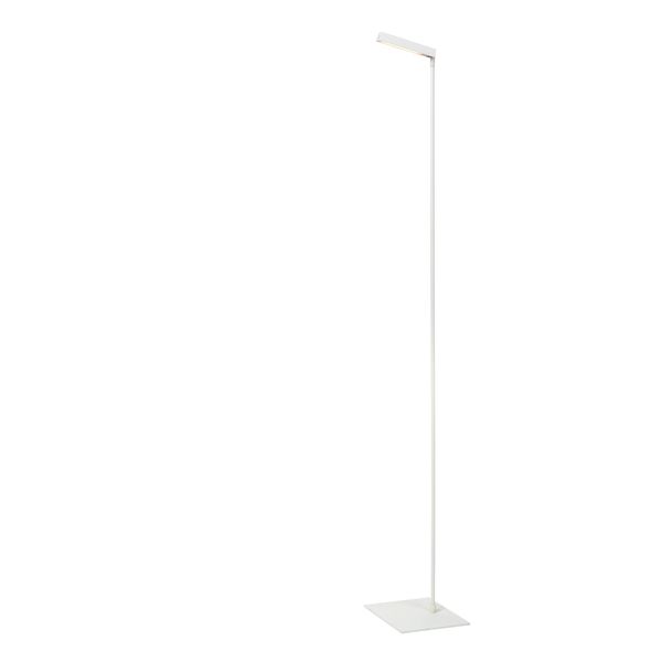 Lucide LAVALE LED Stehleuchte 3W dimmbar drehbar Weiß 44701/03/31