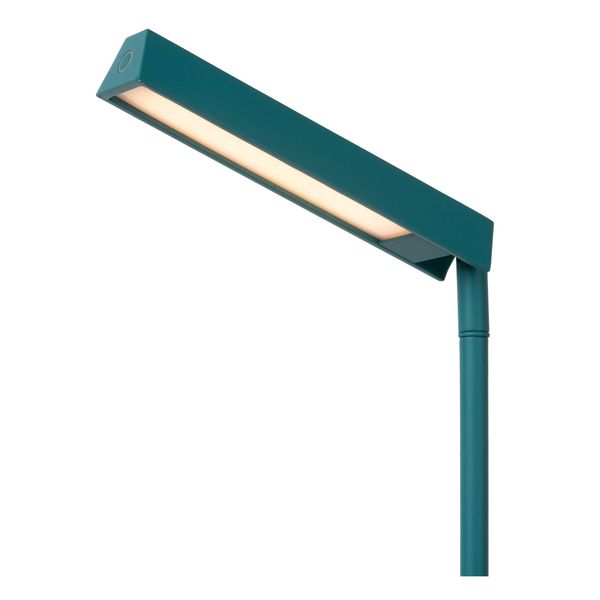 Lucide LAVALE LED Stehleuchte 3W dimmbar drehbar Türkis 44701/03/37