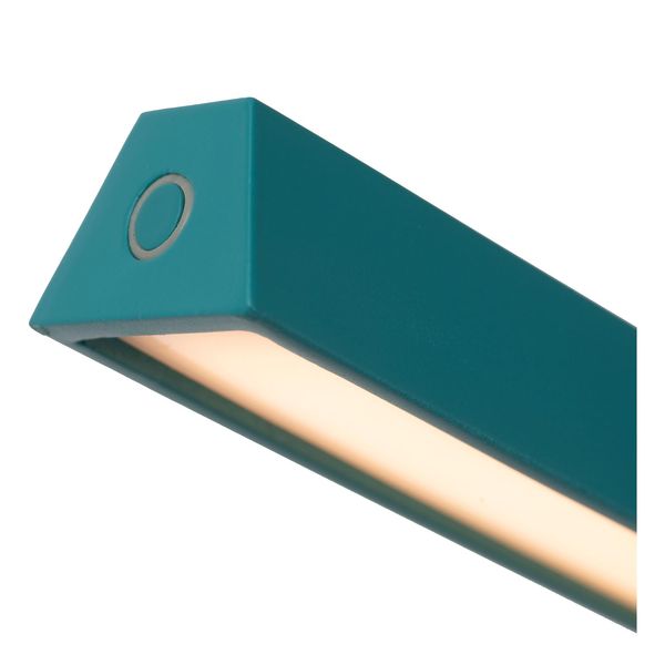 Lucide LAVALE LED Stehleuchte 3W dimmbar drehbar Türkis 44701/03/37
