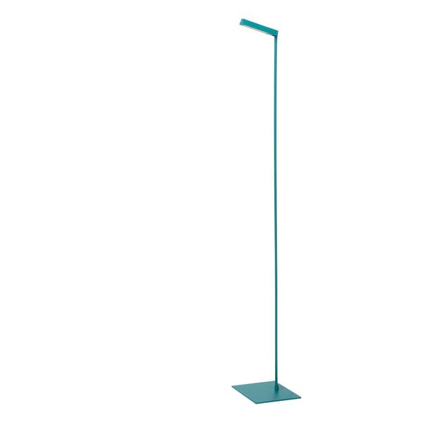Lucide LAVALE LED Stehleuchte 3W dimmbar drehbar Türkis 44701/03/37