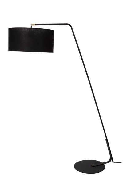 Lucide KELSO E27 Stehlampe Modern Schwarz 44719/81/30