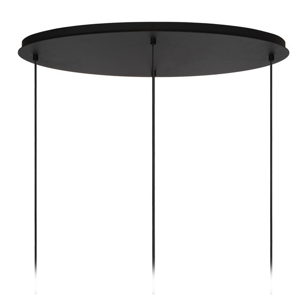 Lucide ELOISE MULTI PENDEL E27 Pendelleuchten 4-fach Modern Schwarz 70-150cm 45405/04/30