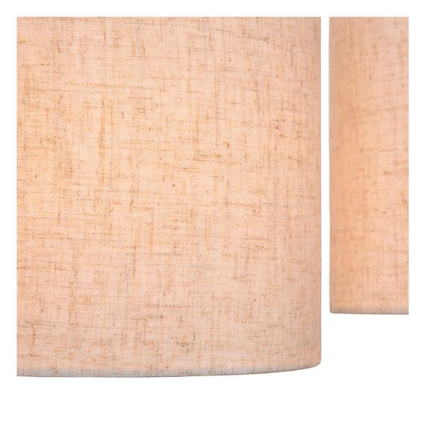 Lucide MAYA Pendelleuchte 4x E27 Beige, Schwarz 45409/04/38