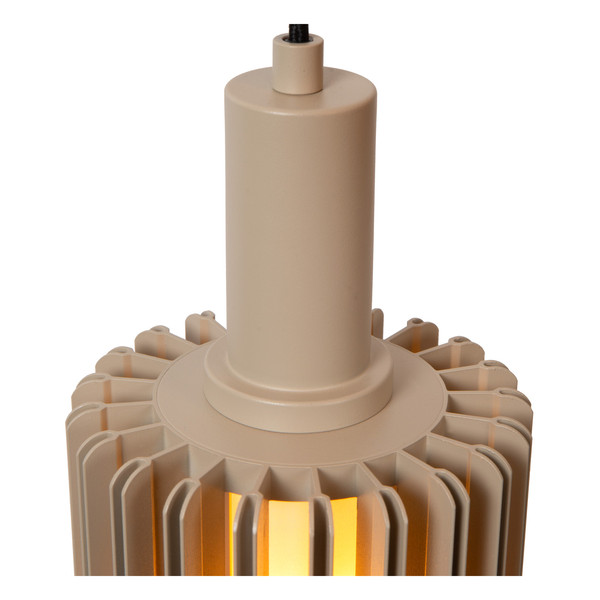 Lucide LAMBRES E27 Pendelleuchten 3-fach Modern Schwarz 70-164cm 45410/13/41