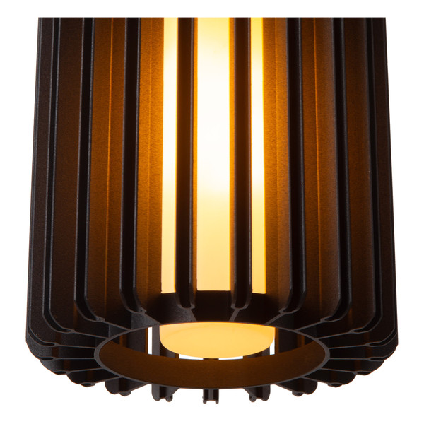 Lucide LAMBRES E27 Pendelleuchten Modern Schwarz 70-164cm 45410/15/30
