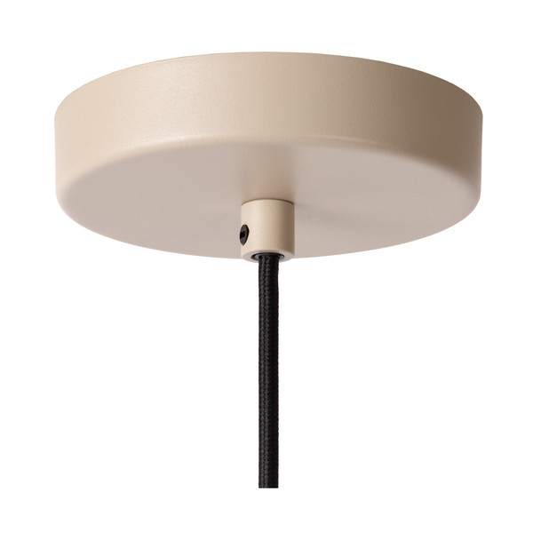 Lucide LAMBRES E27 Pendelleuchten Modern Schwarz 70-164cm 45410/15/41