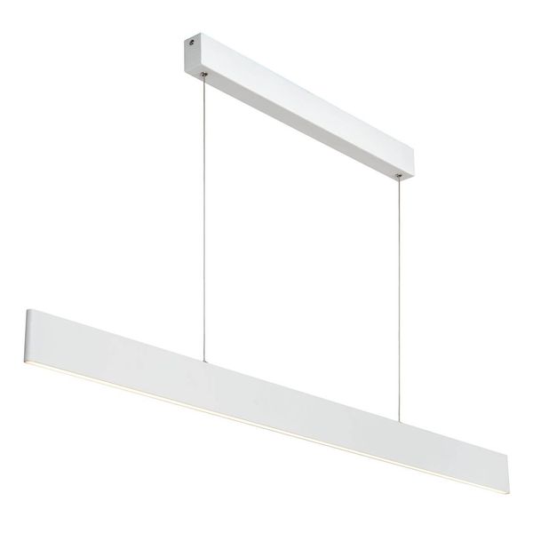 Lucide RAYA LED LED Pendelleuchte 36W dimmbar Weiß 45455/36/31