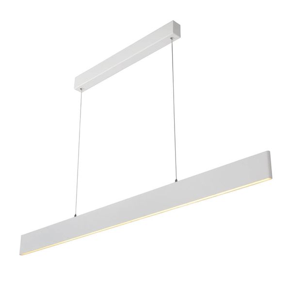 Lucide RAYA LED LED Pendelleuchte 36W dimmbar Weiß 45455/50/31