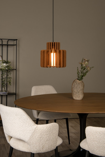 Lucide ROLLO E27 Pendelleuchten Modern Terrakotta 70-150cm 45491/31/55