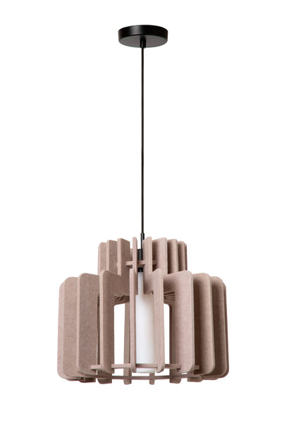 Lucide ROLLO E27 Pendelleuchten Modern Taupe 70-150cm 45491/40/41