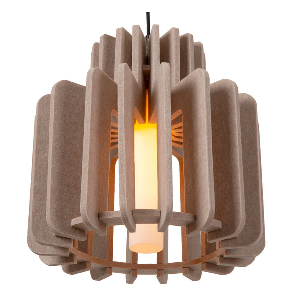 Lucide ROLLO E27 Pendelleuchten Modern Taupe 70-150cm 45491/40/41
