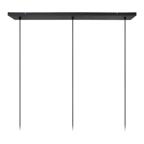 Lucide RAFAL Pendelleuchte 3x E27 Grau, Schwarz 45492/03/36
