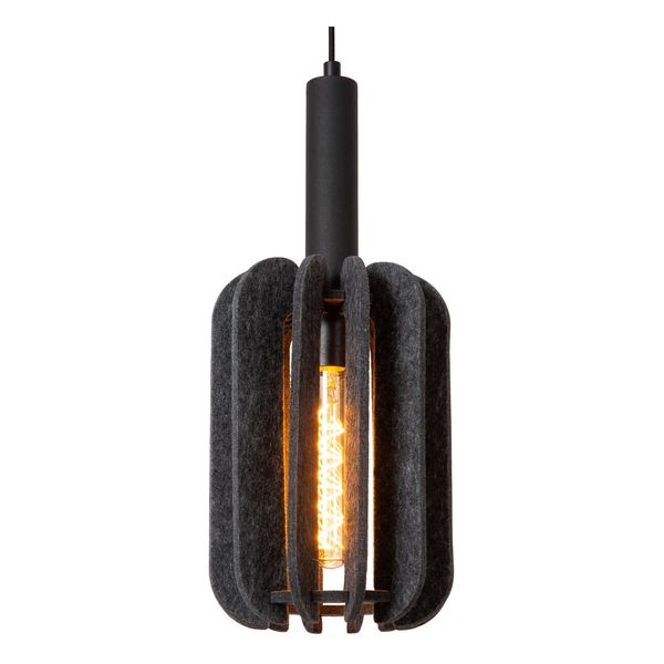Lucide RAFAL Pendelleuchte 3x E27 Grau, Schwarz 45492/13/36