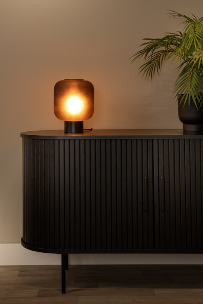 Lucide ELOISE E27 Tischlampe Modern Schwarz 45505/01/30