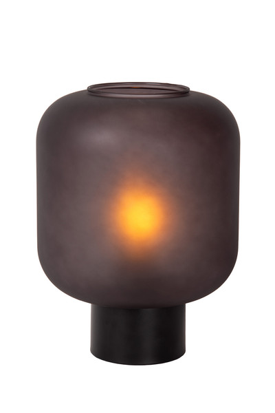 Lucide ELOISE E27 Tischlampe Modern Schwarz 45505/01/30
