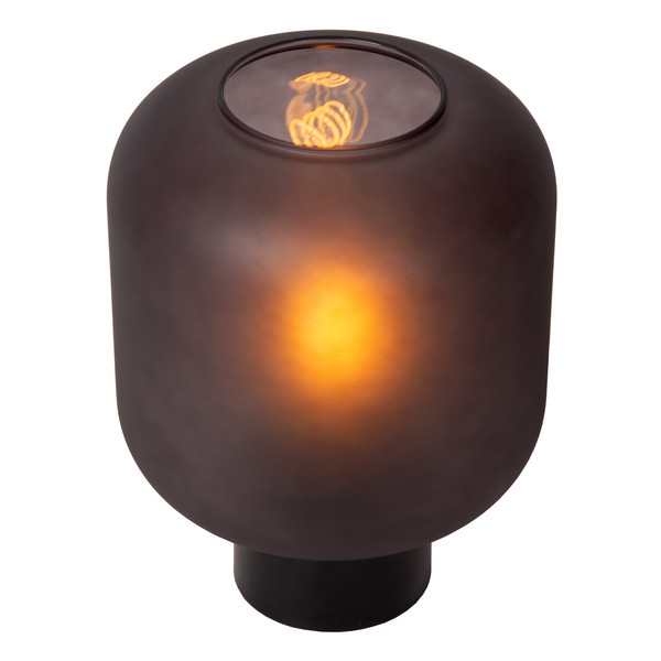 Lucide ELOISE E27 Tischlampe Modern Schwarz 45505/01/30