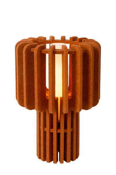 Lucide ROLLO E27 Tischlampe Modern Terrakotta 45591/01/55