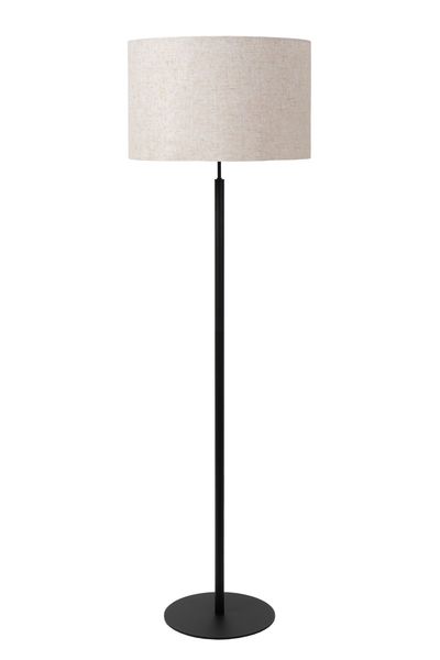 Lucide MAYA Stehleuchte E27 Beige, Schwarz 45709/81/38