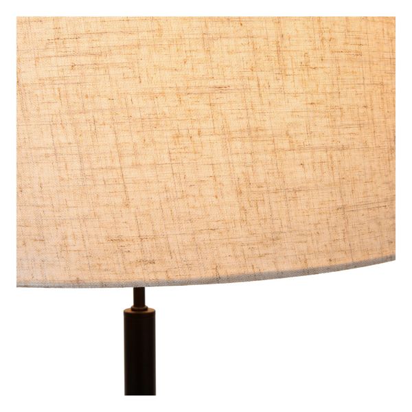 Lucide MAYA Stehleuchte E27 Beige, Schwarz 45709/81/38