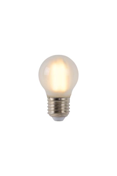 Lucide G45 LED Filament Lampe E27 4W dimmbar Matte 49021/04/67
