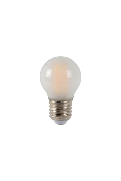 Lucide G45 LED Filament Lampe E27 4W dimmbar Matte 49021/04/67