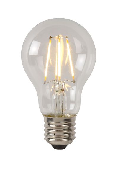 Lucide A60 Class B LED Filament Lampe E27 7W dimmbar Transparent 49085/07/60