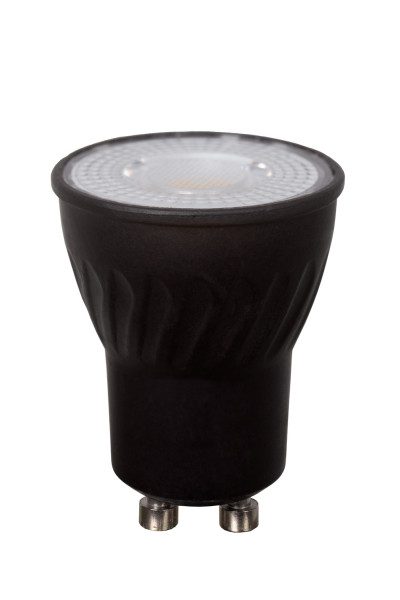 Lucide MR11 LED GU10 Led Lampe 3,8W dimmbar Warmweiss Schwarz 49094/04/30