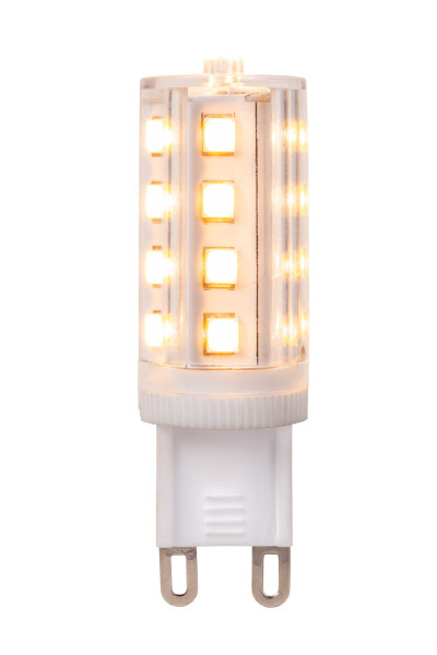 Lucide G9 LED G9 Led Lampe 3,5W dimmbar Warmweiss Modern Weiß 49095/03/31