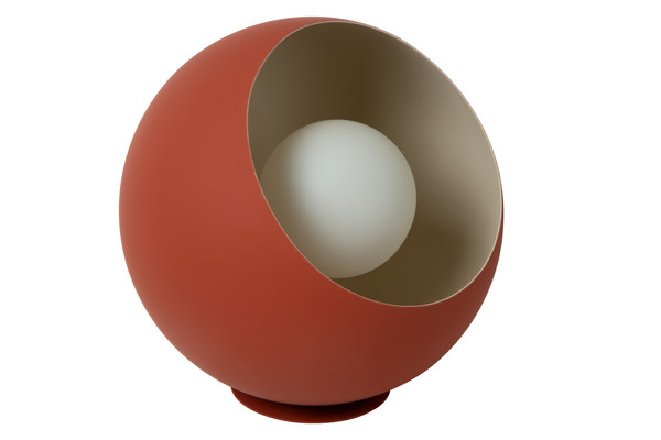 Lucide DOREDOS E27 Tischlampe Modern Terrakotta 51500/20/55