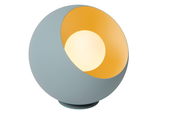 Lucide DOREDOS E27 Tischlampe Modern Pastellblau 51500/20/68