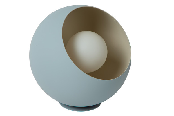 Lucide DOREDOS E27 Tischlampe Modern Pastellblau 51500/20/68