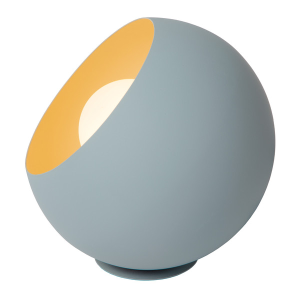 Lucide DOREDOS E27 Tischlampe Modern Pastellblau 51500/20/68