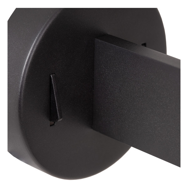 Lucide MAGIC E27 Wandleuchte Modern Schwarz 68211/82/30