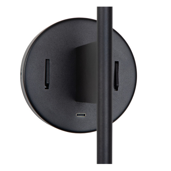 Lucide MAGIC E27 Wandleuchte Modern Schwarz 68211/82/30