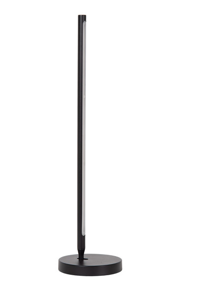 Lucide FINAN LED Tischlampe 12W dimmbar Warmweiss Modern Schwarz 68510/11/30