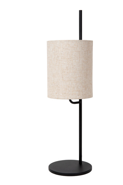 Lucide MAGIC E27 Tischlampe Modern Schwarz 68511/81/30