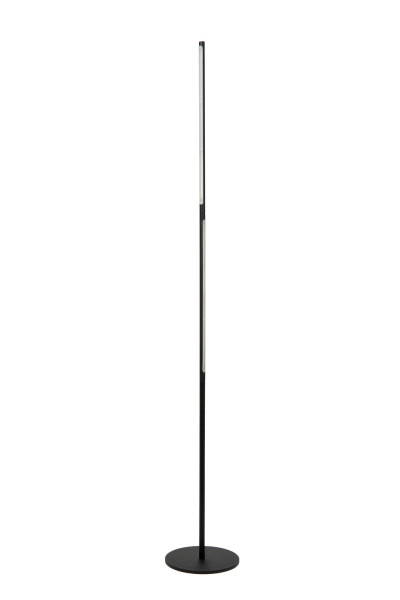 Lucide FINAN LED Stehlampe 32W dimmbar Warmweiss Modern Schwarz 68710/33/30