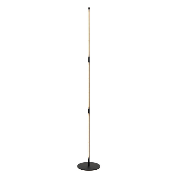 Lucide FINAN LED Stehlampe 32W dimmbar Warmweiss Modern Schwarz 68710/33/30
