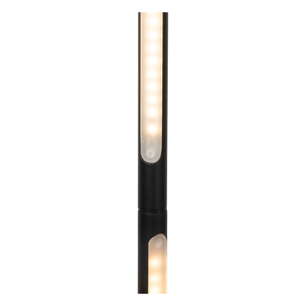 Lucide FINAN LED Stehlampe 32W dimmbar Warmweiss Modern Schwarz 68710/33/30