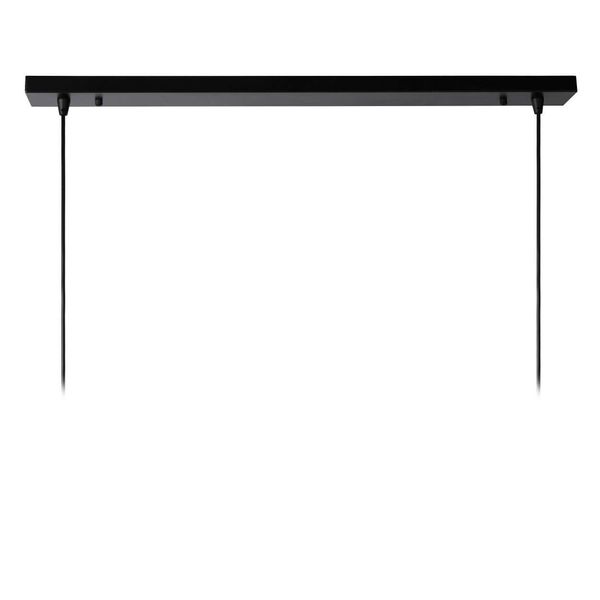 Lucide DIKRA Pendelleuchte 2x E27 Schwarz 76464/02/30