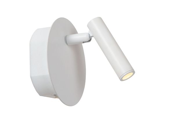 Lucide JOLIJN LED Wandleuchte 2W 360° drehbar Weiß 77288/03/31