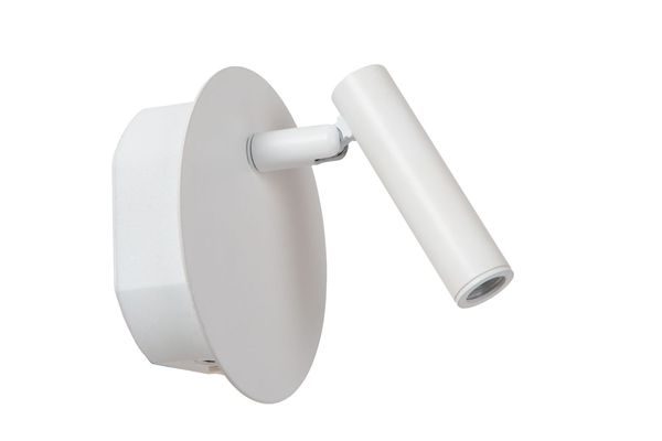 Lucide JOLIJN LED Wandleuchte 2W 360° drehbar Weiß 77288/03/31