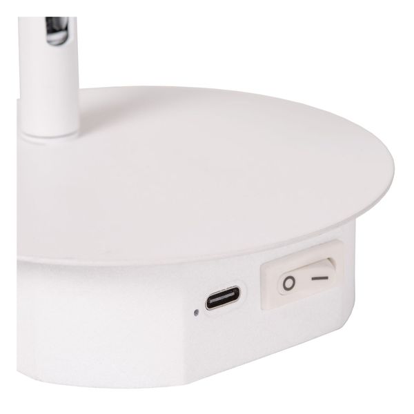 Lucide JOLIJN LED Wandleuchte 2W 360° drehbar Weiß 77288/03/31