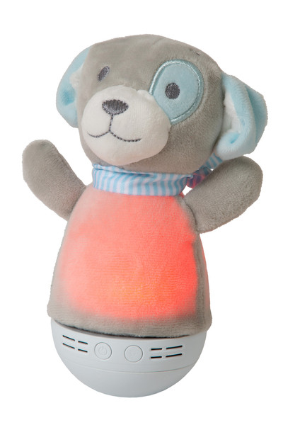 Lucide DOLLY LED Tischlampe 3W Warmweiss Modern Grau 77500/01/36