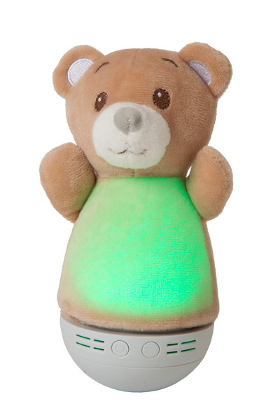 Lucide DOLLY LED Tischlampe 3W Warmweiss Modern Braun 77500/01/43