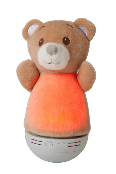 Lucide DOLLY LED Tischlampe 3W Warmweiss Modern Braun 77500/01/43